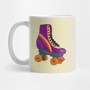 Retro roller skate Mug